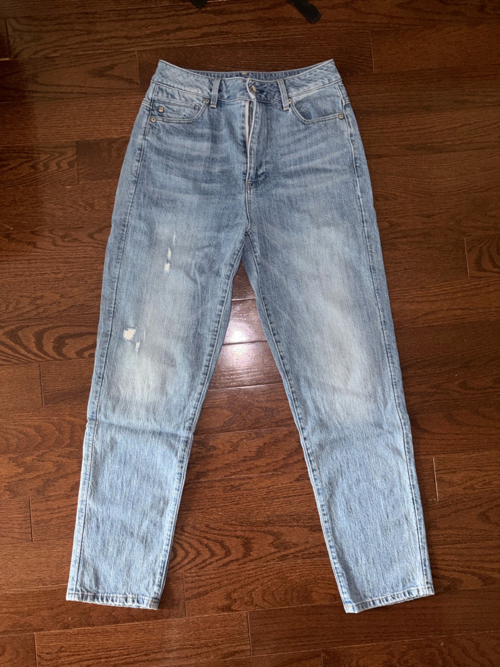 G-Star Light Wash Slim Straight Jeans